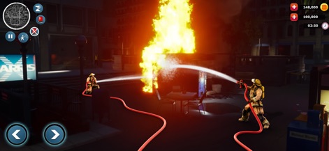 Firefighter Simulation 3D Game - Games App | MWM