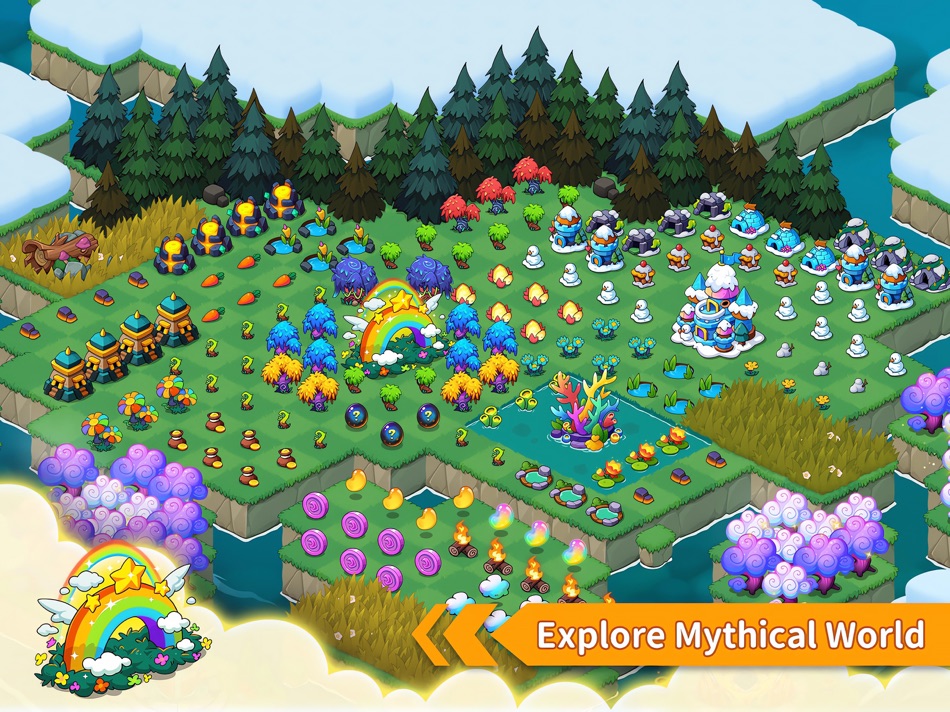 #1. Merge Beans (iOS) Podle: LT Fun Inc.