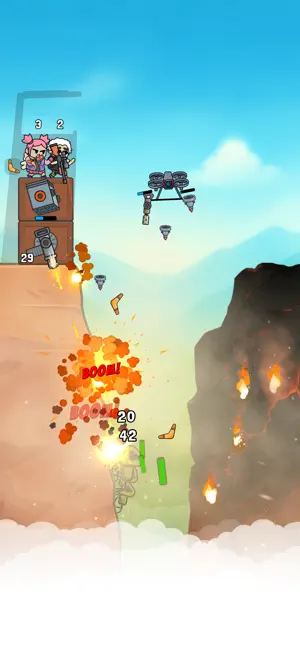 Gorge Defense screenshot 2