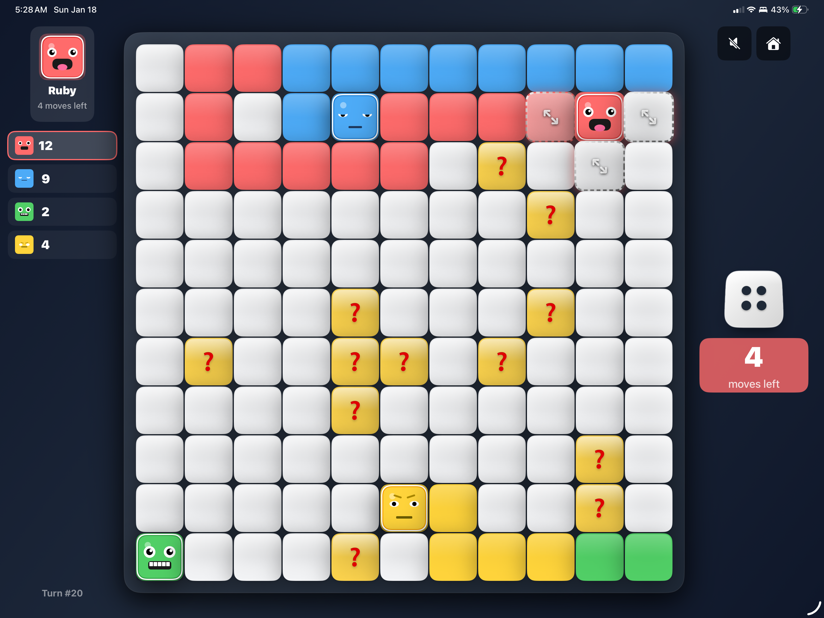 Squared: Strategy Board Game screenshot 11