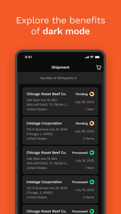 LZ Virtual Mail Screenshot