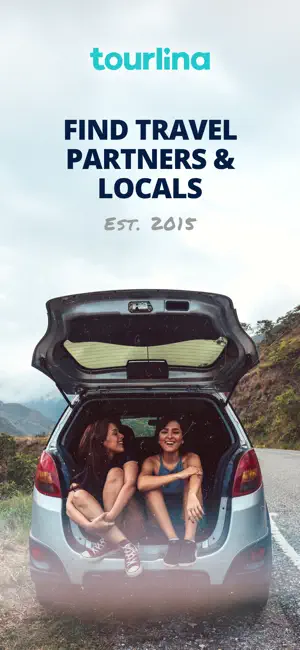 Tourlina - Travel Buddy screenshot 1
