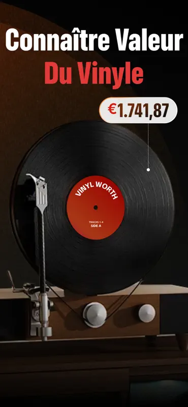 Scanner vinyles：VinylWorth screenshot 1 of 6