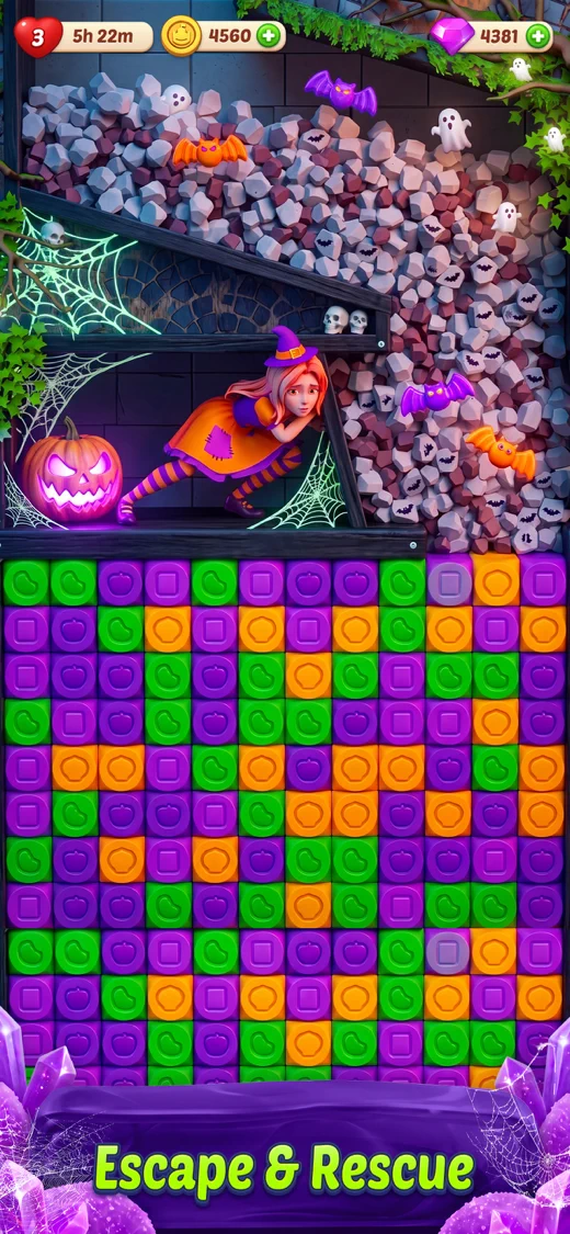 Matching Story - Merge & Match screenshot 6