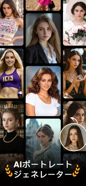 ToonTap - 似顔絵 写真エディタ・アバタ‪ー‬4+_2