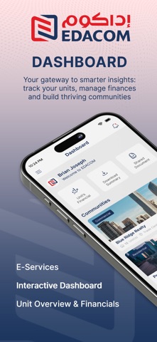 EDACOM - Owner App Screenshot 1 of 6