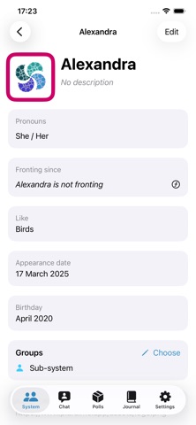 PluralMe Screenshot 2 of 9