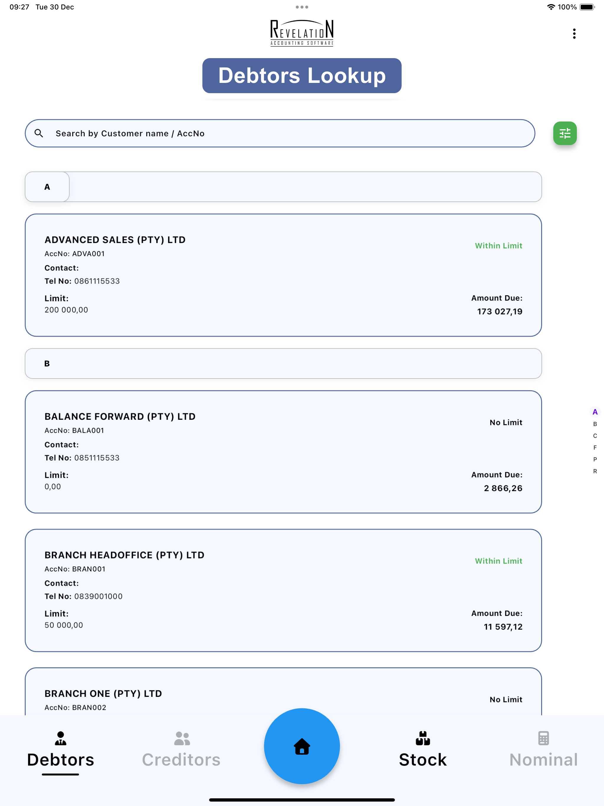 RevLink. screenshot 11