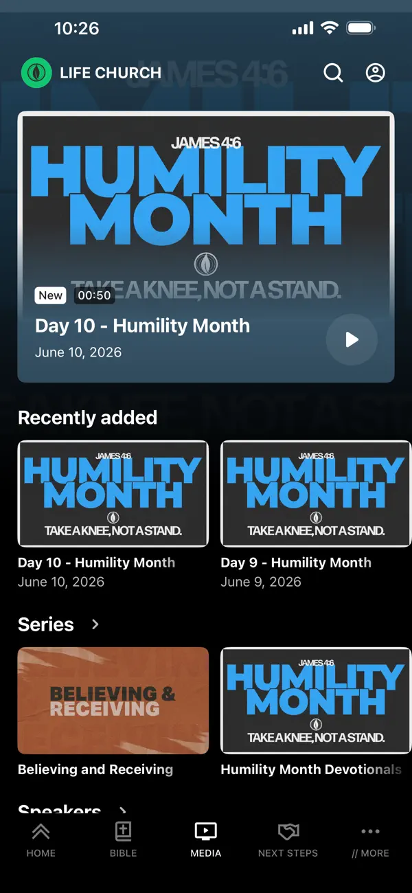 Screenshot #2 pour LIVE LIFE CHURCH