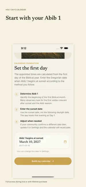 Holy Days Calendar: Feasts screenshot 2