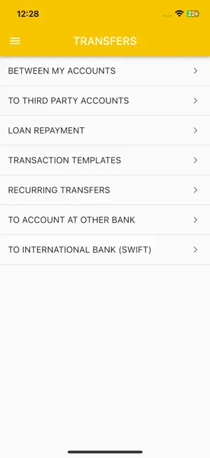 GODO Mobile Banking screenshot 4