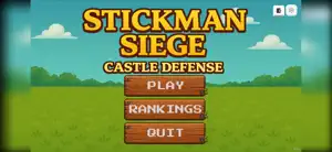 Stickman Siege: Castle Defense screenshot 1