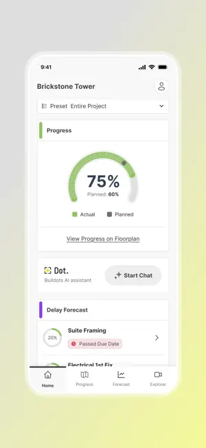 Buildots screenshot 2
