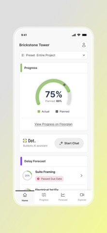 Buildots screenshot