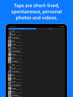 +TapTalk: Share Photos & Video screenshot 7