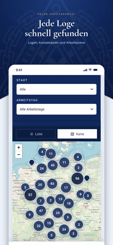 VGLvD ServicePortal screenshot 3 of 6