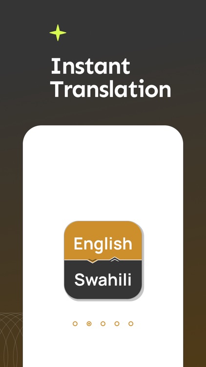 English to Swahili Translator