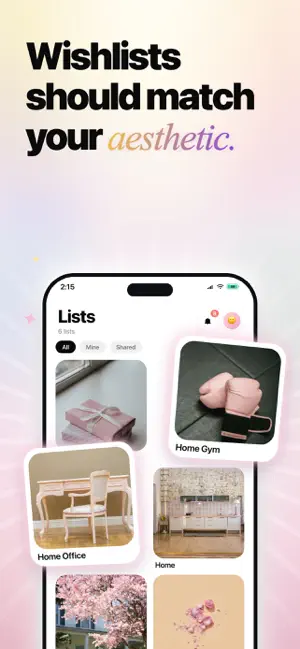 ListAura: Gift & Wishlist screenshot 4