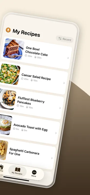 Cookie Voice Recipes screenshot 6 of 6