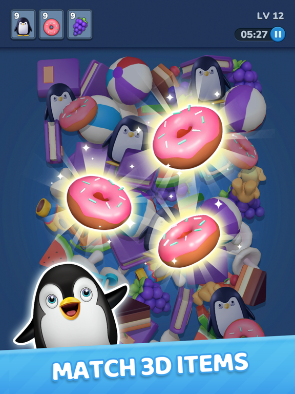 Crazy Match - Triple Tap 3D