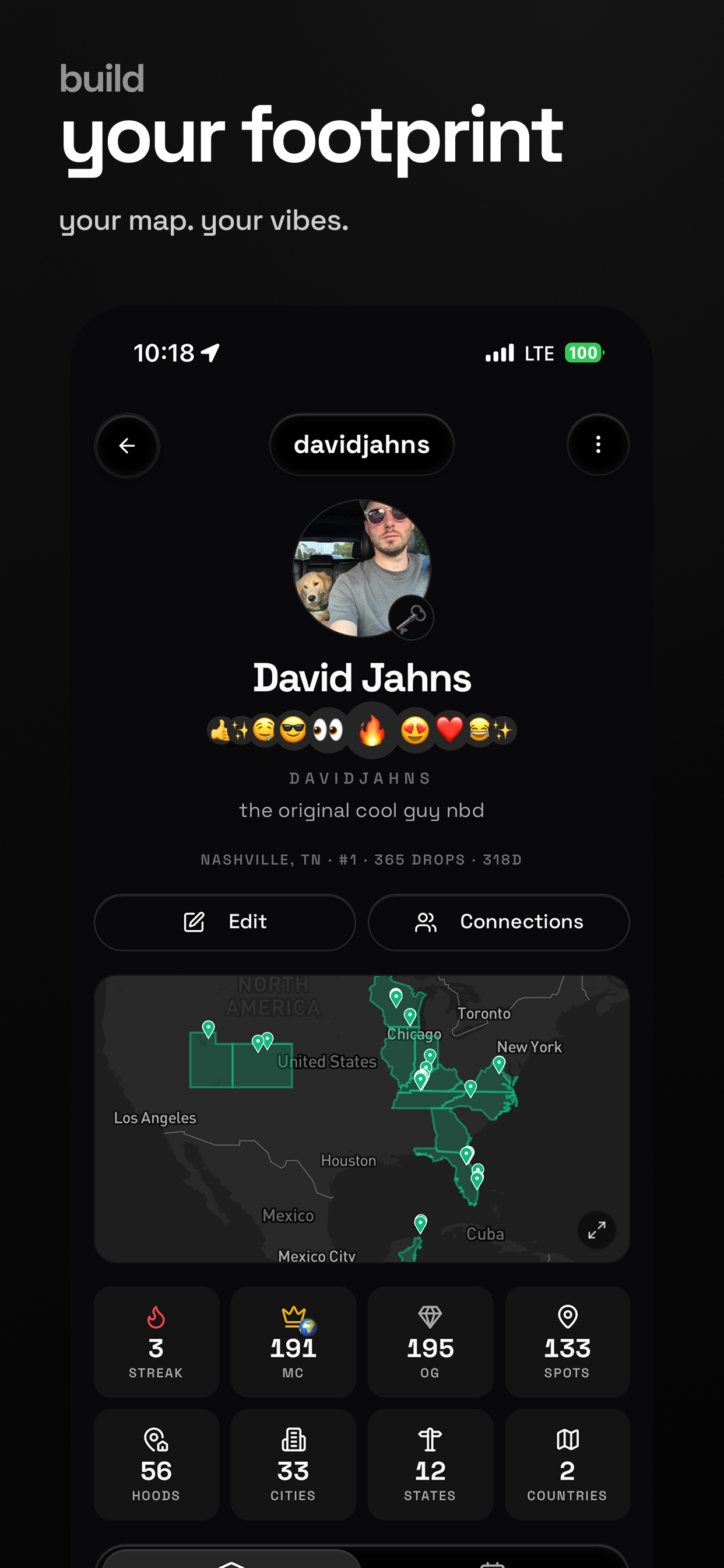 CoolApp – Social Map screenshot 9