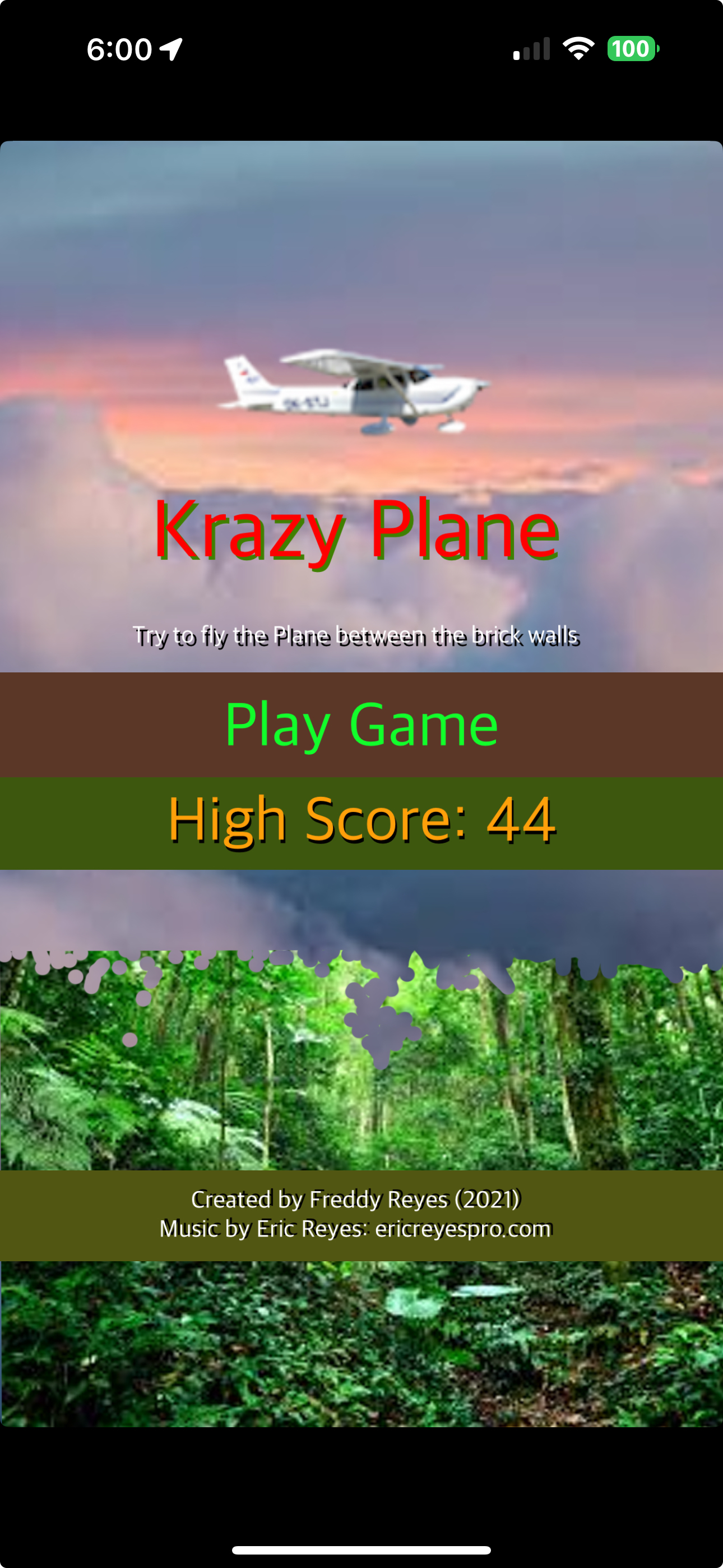 Krazy Plane