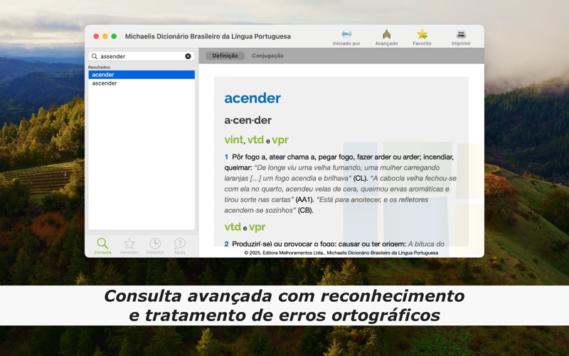 Screenshot #2 pour Dicionário Português Michaelis