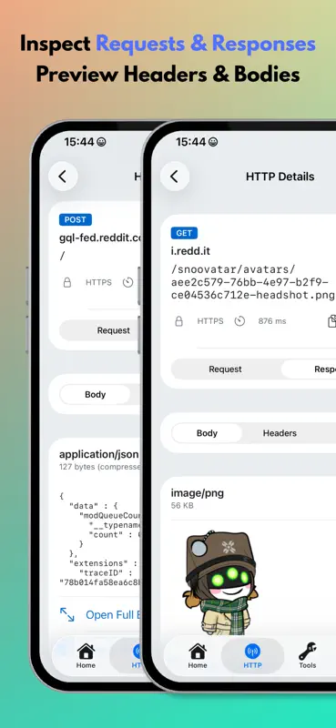 MintFlow: VPN & HTTPS Capture screenshot 5 of 8
