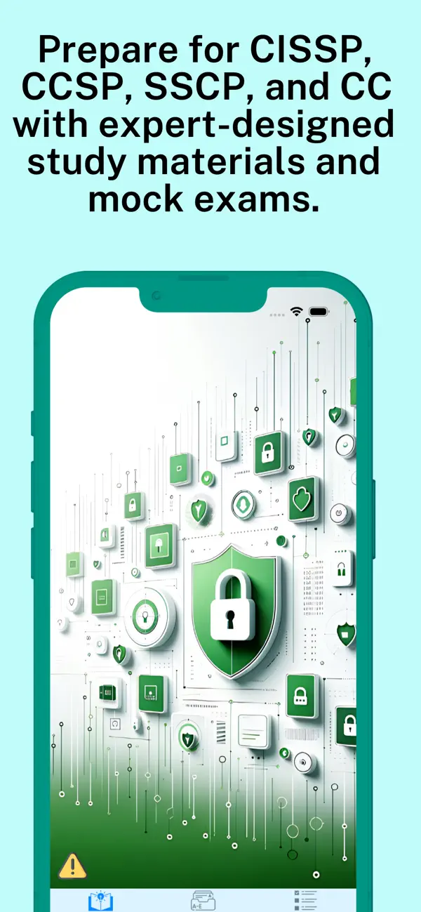 Screenshot #1 pour CISSP, CCSP & SSCP Exam Prep