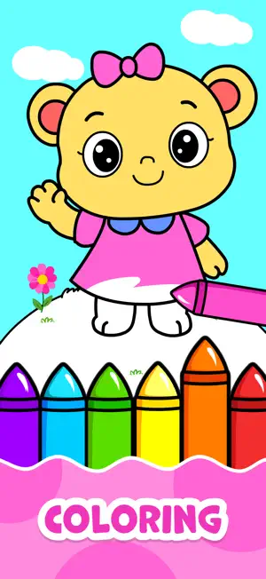 Toddler Games Baby Balloon Pop screenshot 5