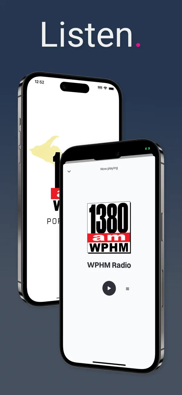 Screenshot #1 pour WPHM Radio