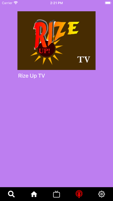 Rize Up TV Screenshot