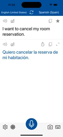 Instant Voice Translate: Screenshot 2 von 7