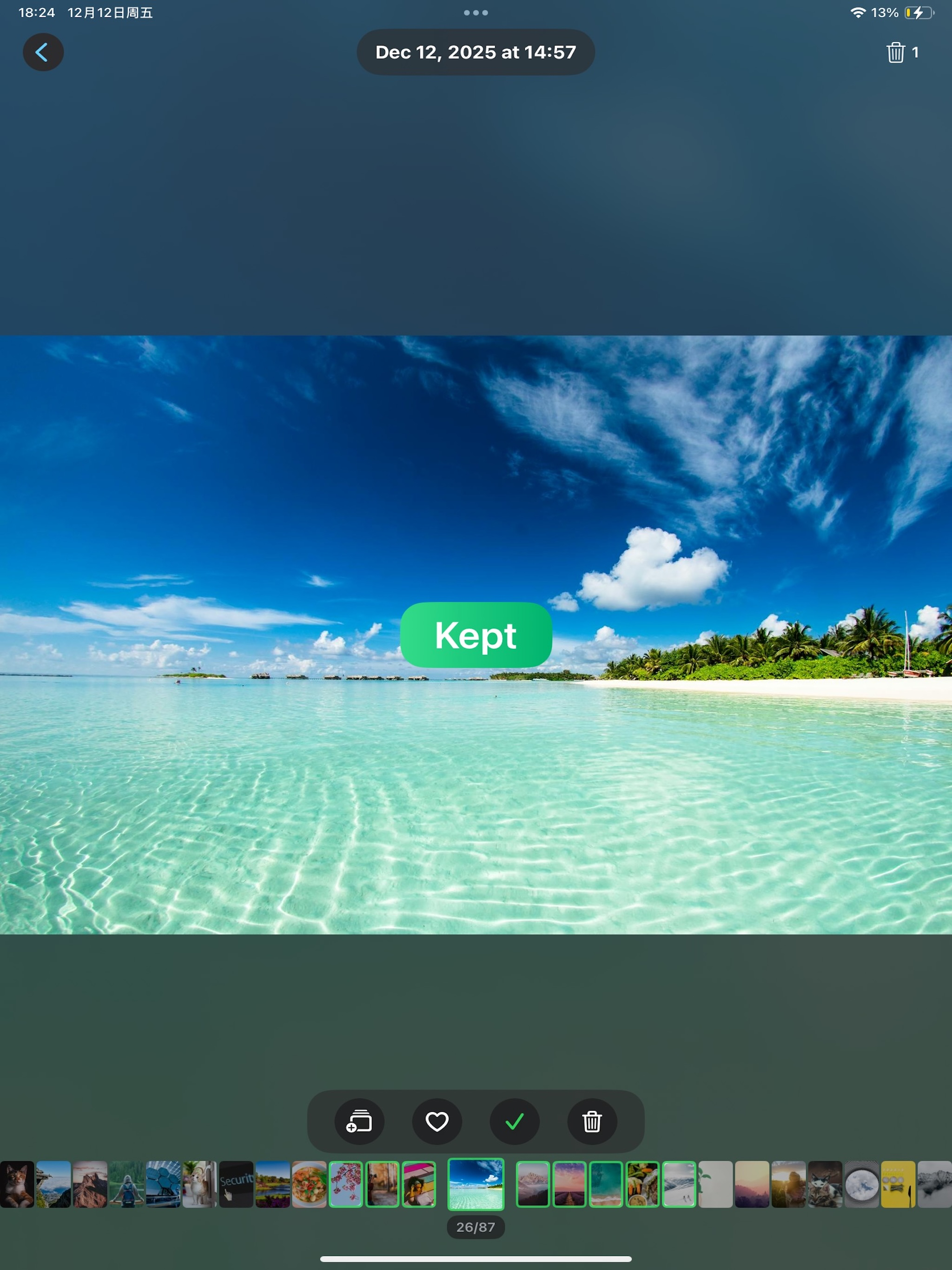 Swish Clear: Photo Organizer screenshot 8