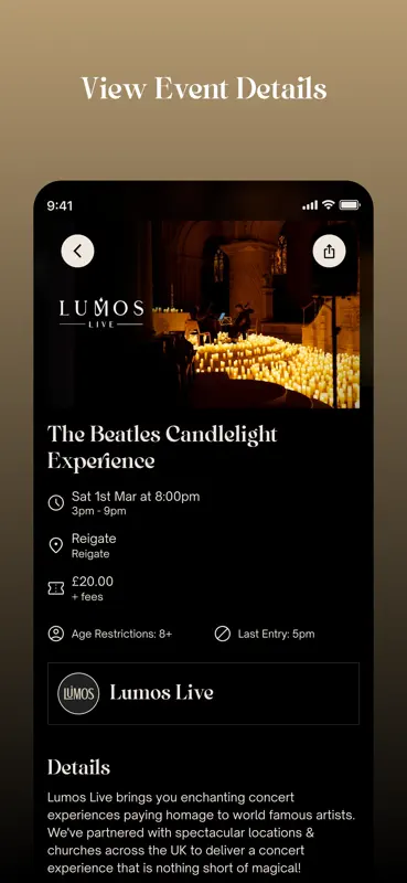 Lumos screenshot 5 of 6