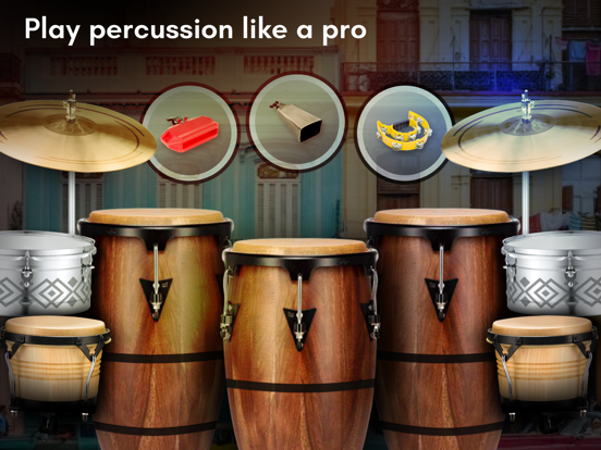 Screenshot #4 pour Real Percussion: kit drum pads