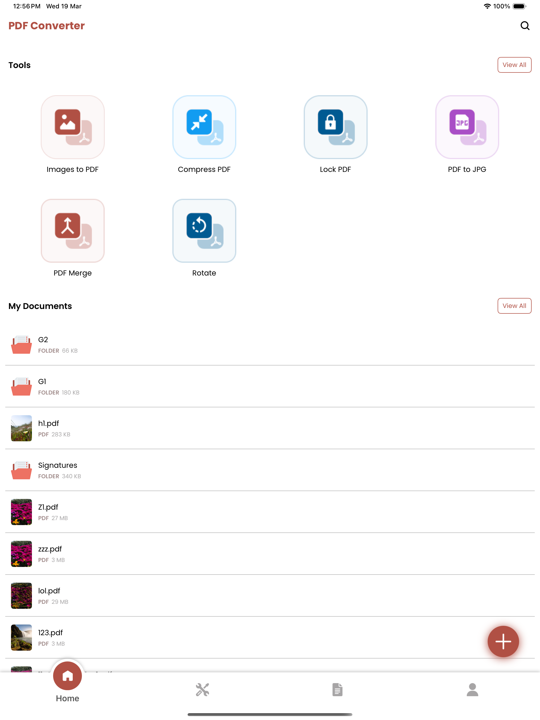 Photos to PDF : File Converter