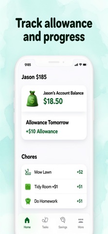 Allowly - Allowance tracker Screenshot 3 of 4