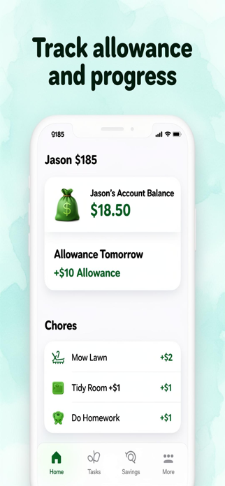 Allowly - Allowance tracker Screenshot 3 of 4