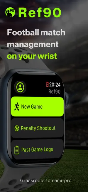 Ref90 - Referee Watch screenshot 1