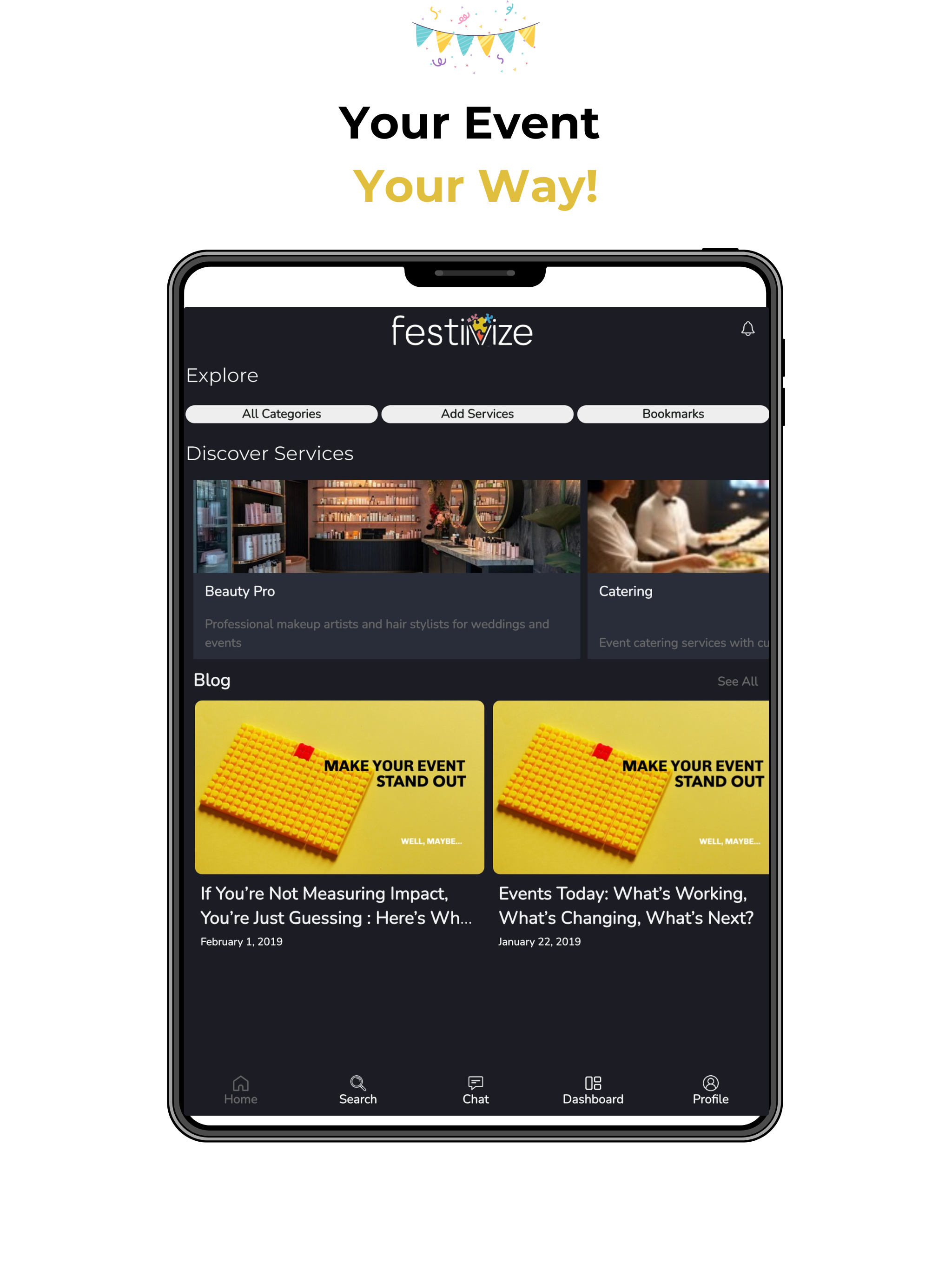 Festiivize screenshot 16