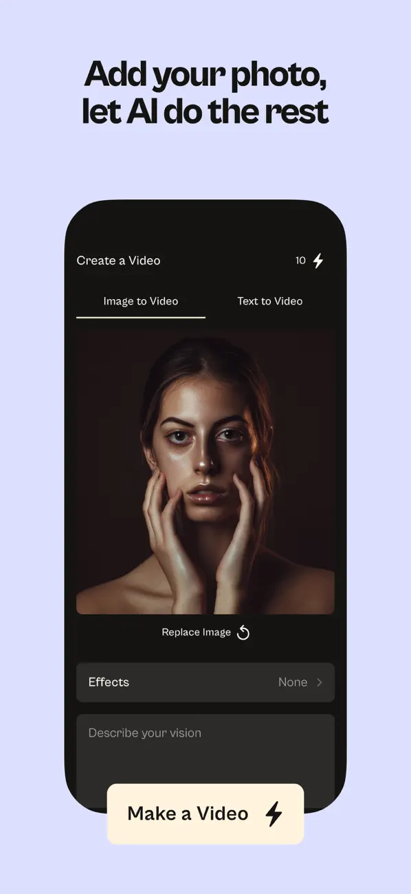 Screenshot #3 pour AI Video Creator for Pika Lab