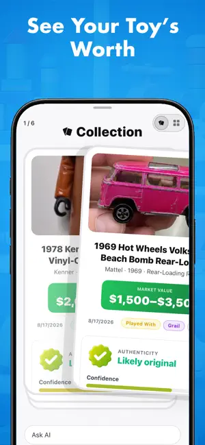 Toy Value Scanner Pro screenshot 2
