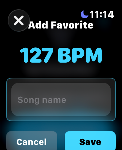 Cadence - Haptic Metronome