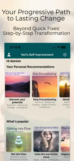 NuYu: Midlife Transformation screenshot 2