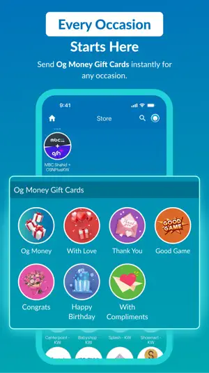 Og Money - Payments&Gift Cards screenshot 5