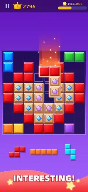 Block Mania - Blast Puzzle screenshot 1