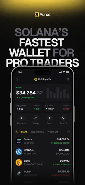 Aurus: Pro Wallet screenshot 1