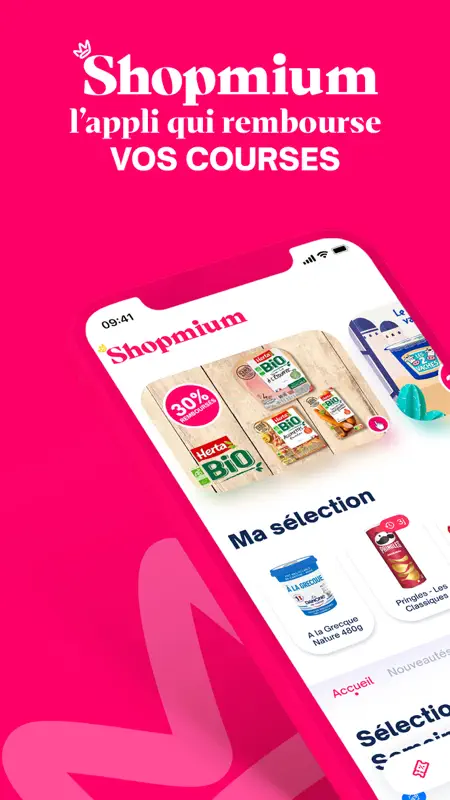 Shopmium - Promos & Cashback screenshot 1 of 8