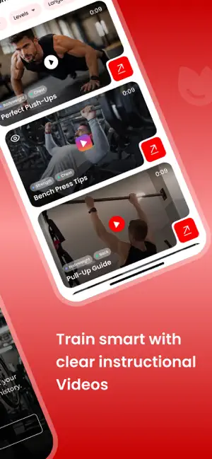 FitFriend - Coaching & Fitness screenshot 2